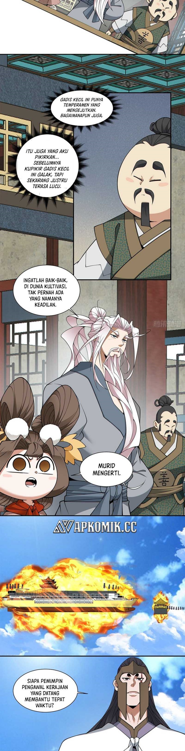 My Disciples Are All Big Villains Chapter 388-389 Gambar 13