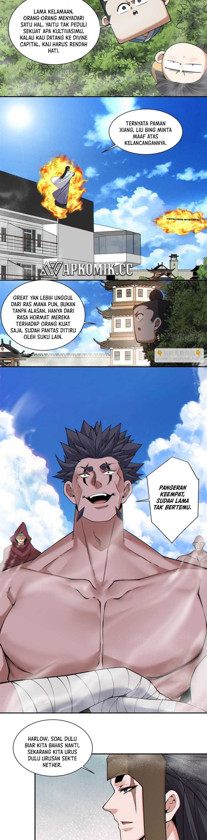 My Disciples Are All Big Villains Chapter 388-389 Gambar 15