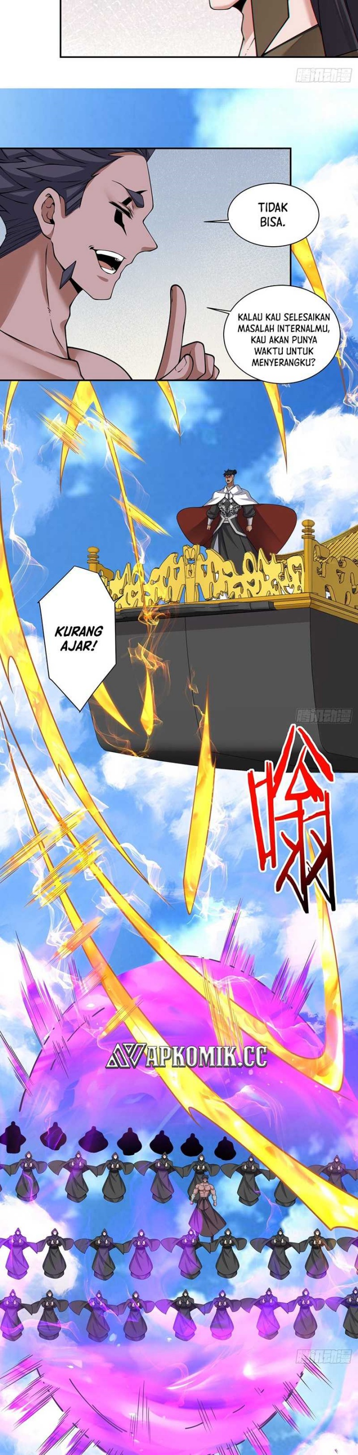 My Disciples Are All Big Villains Chapter 388-389 Gambar 16