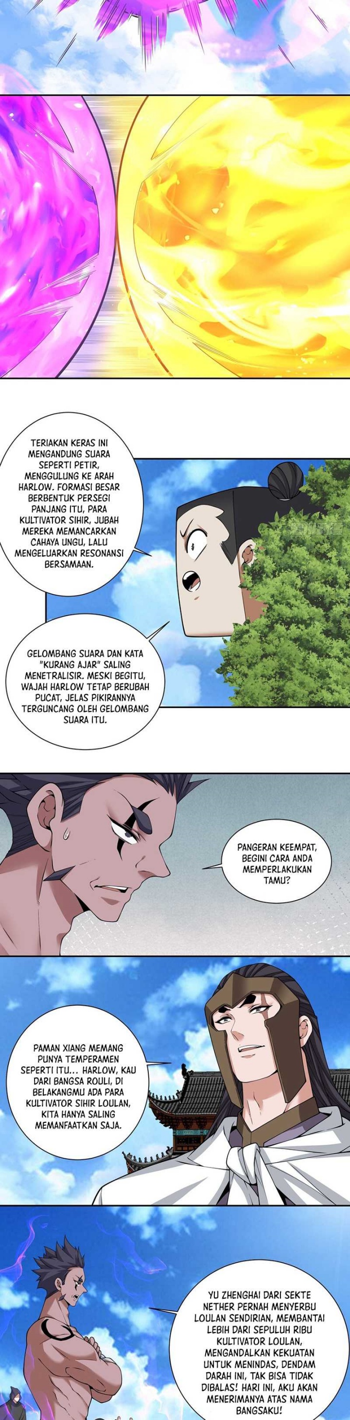 My Disciples Are All Big Villains Chapter 388-389 Gambar 17