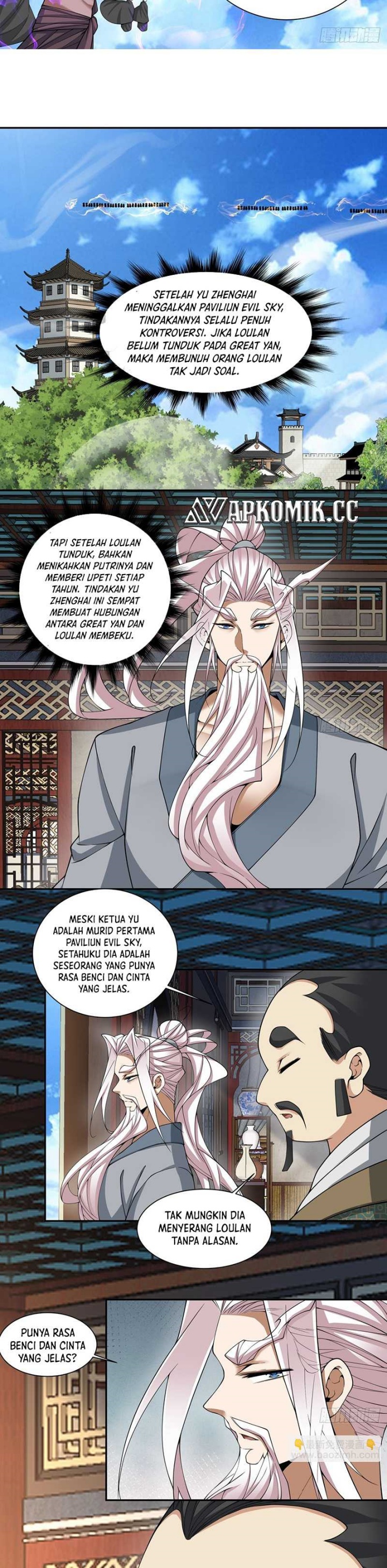 My Disciples Are All Big Villains Chapter 388-389 Gambar 18