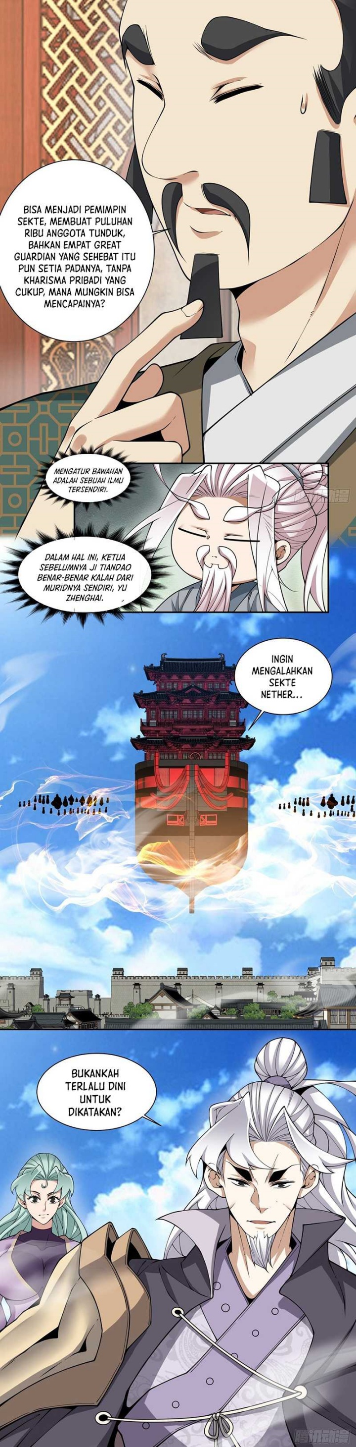 My Disciples Are All Big Villains Chapter 388-389 Gambar 19