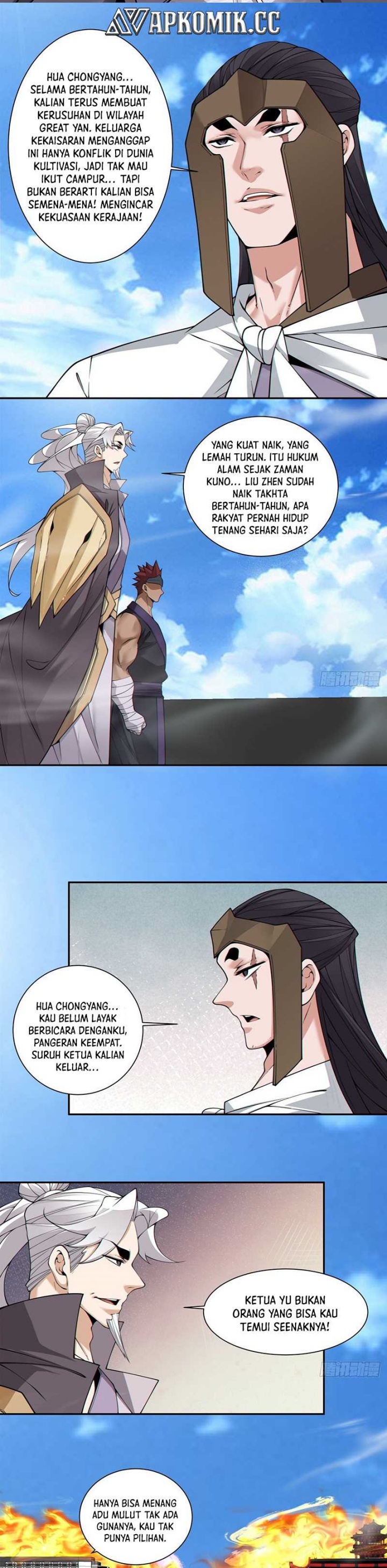 My Disciples Are All Big Villains Chapter 388-389 Gambar 20