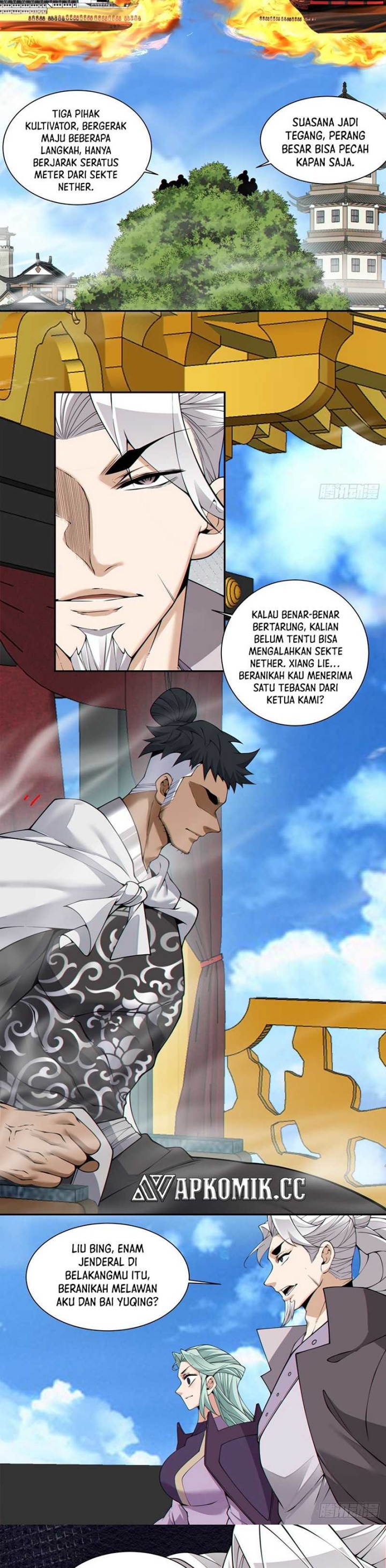 My Disciples Are All Big Villains Chapter 388-389 Gambar 21