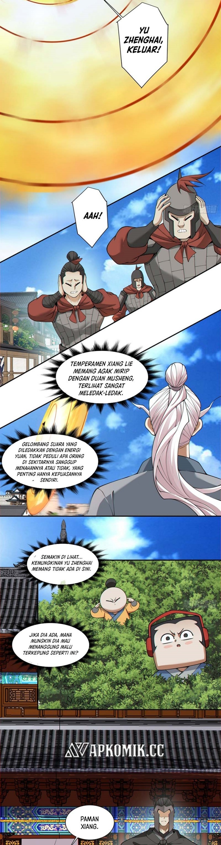 My Disciples Are All Big Villains Chapter 390 Gambar 3