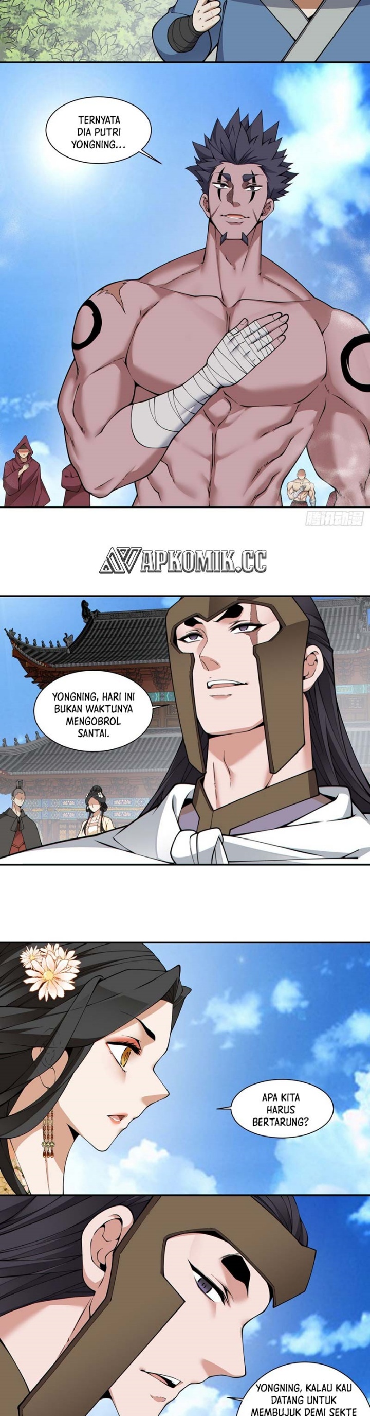 My Disciples Are All Big Villains Chapter 390 Gambar 8
