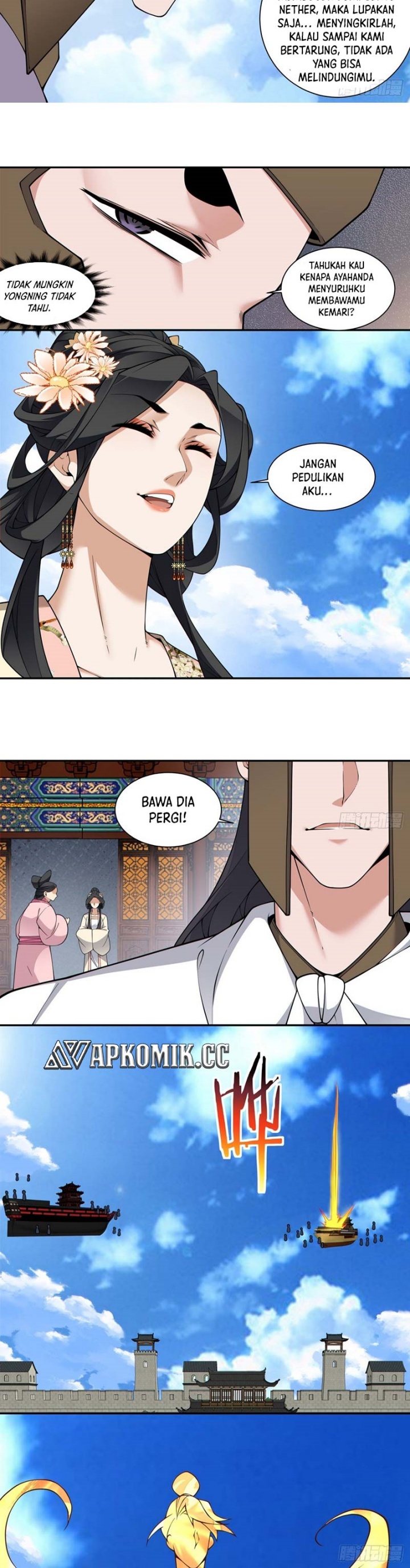 My Disciples Are All Big Villains Chapter 390 Gambar 9
