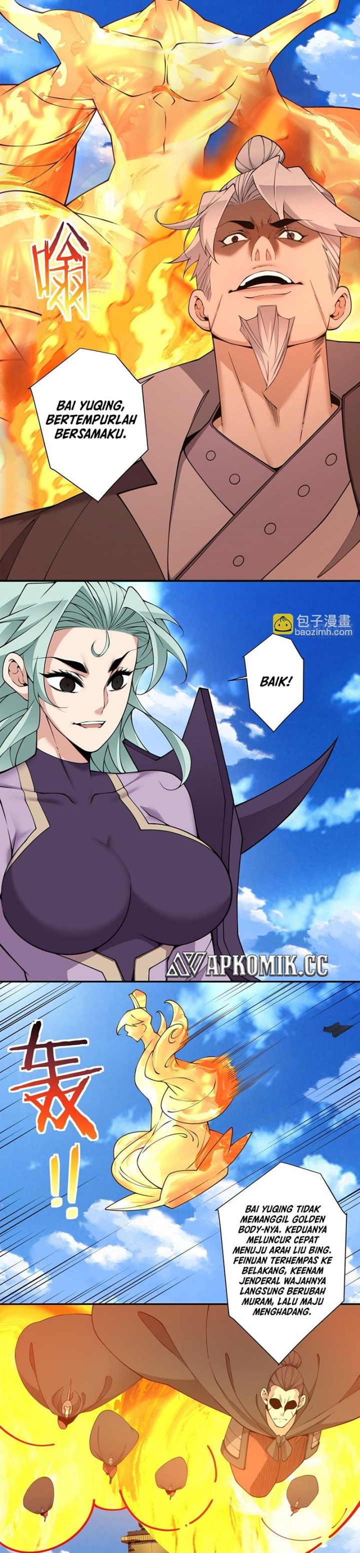 My Disciples Are All Big Villains Chapter 390 Gambar 10