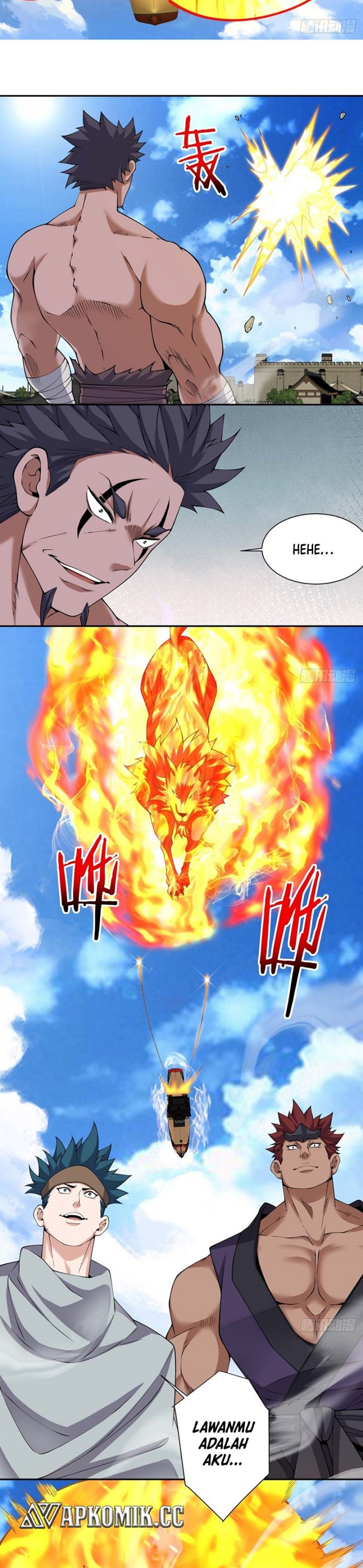 My Disciples Are All Big Villains Chapter 390 Gambar 11