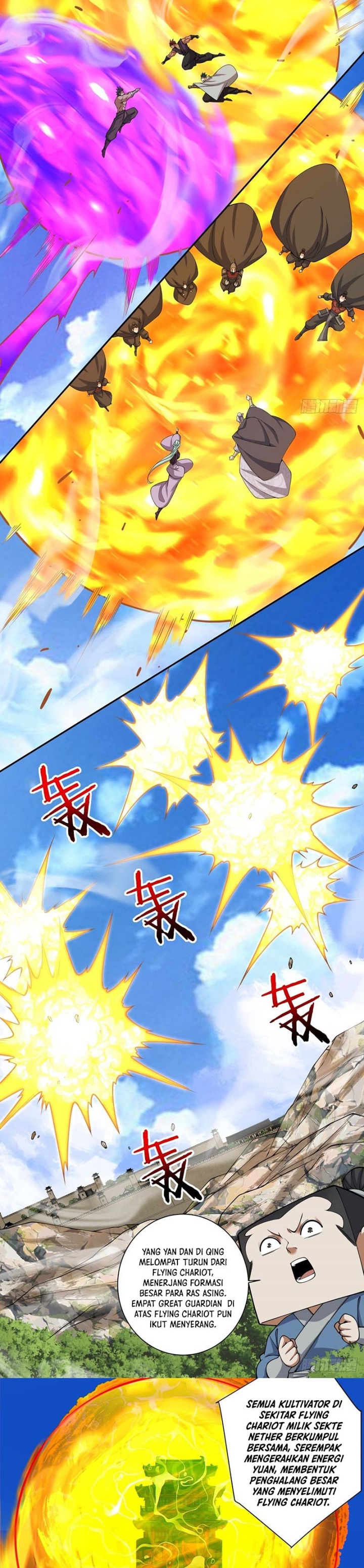 My Disciples Are All Big Villains Chapter 390 Gambar 12