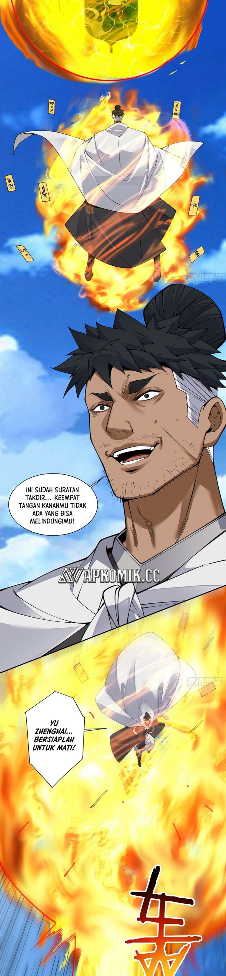 My Disciples Are All Big Villains Chapter 390 Gambar 13
