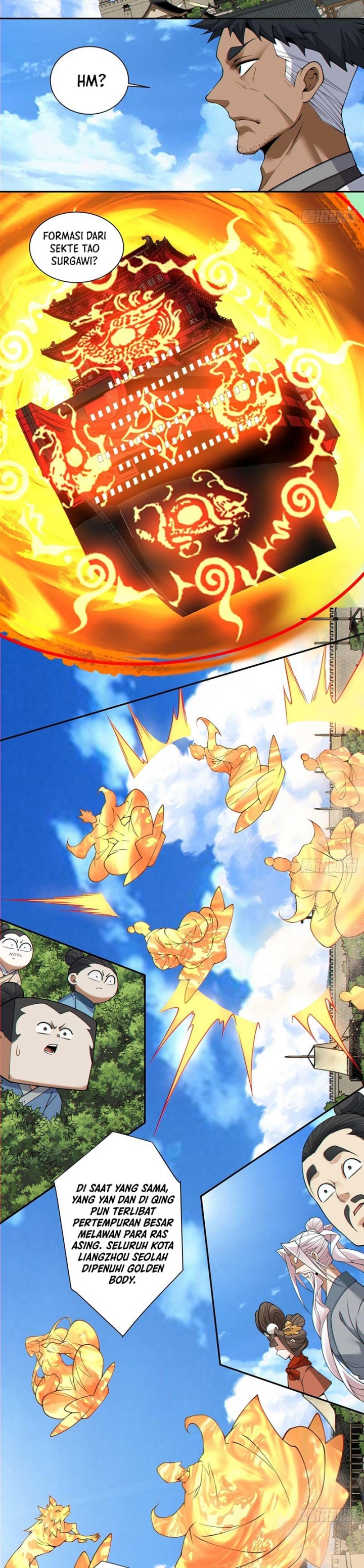 My Disciples Are All Big Villains Chapter 390 Gambar 15