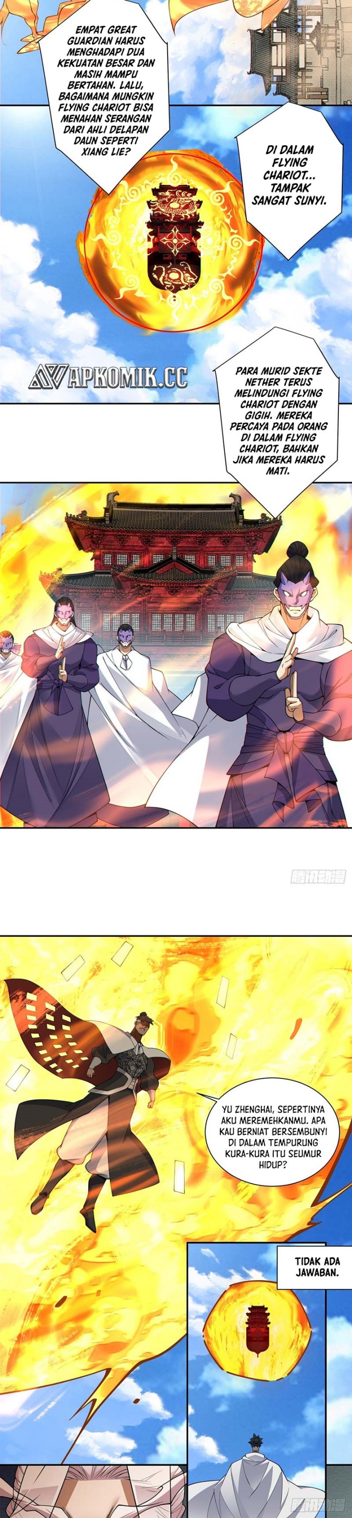 My Disciples Are All Big Villains Chapter 390 Gambar 16