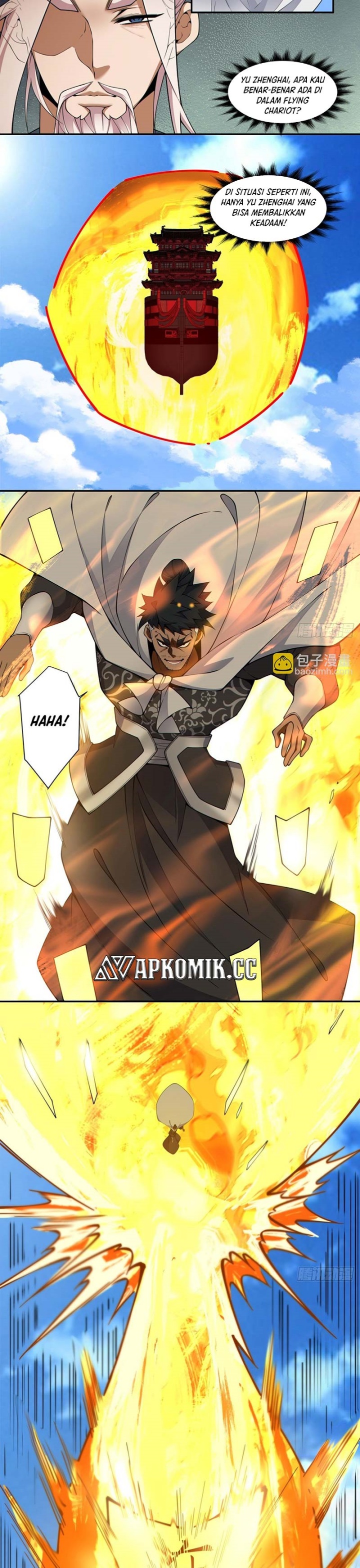 My Disciples Are All Big Villains Chapter 390 Gambar 17