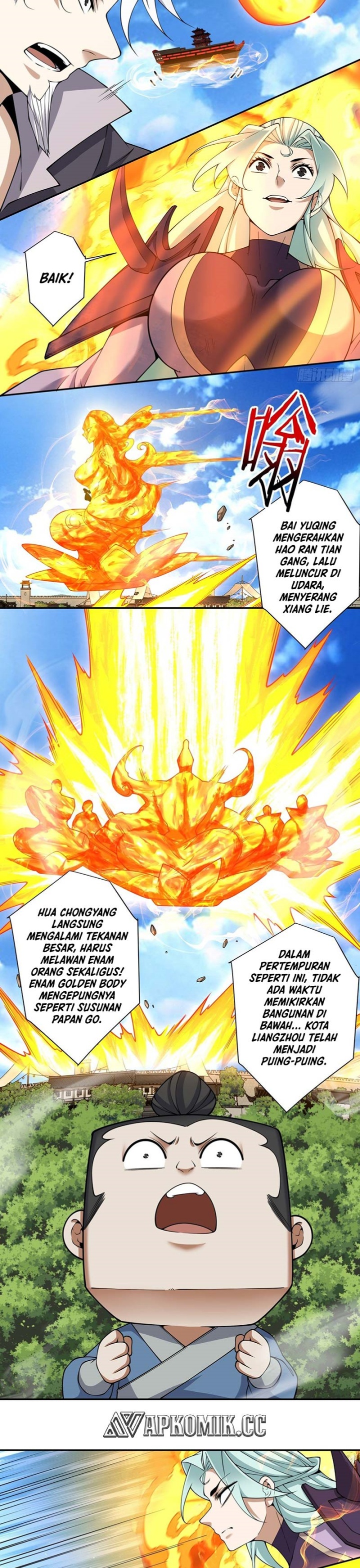 My Disciples Are All Big Villains Chapter 390 Gambar 19