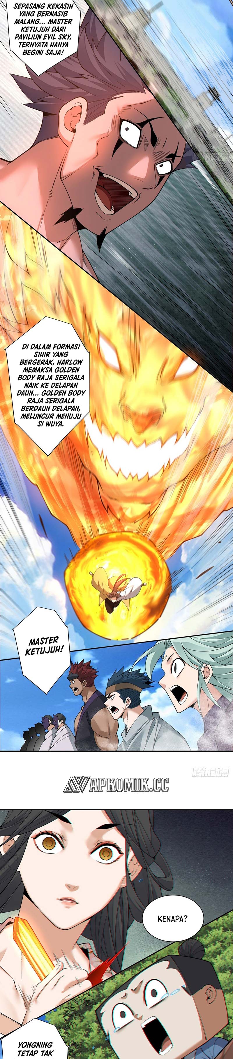 My Disciples Are All Big Villains Chapter 391 Gambar 16
