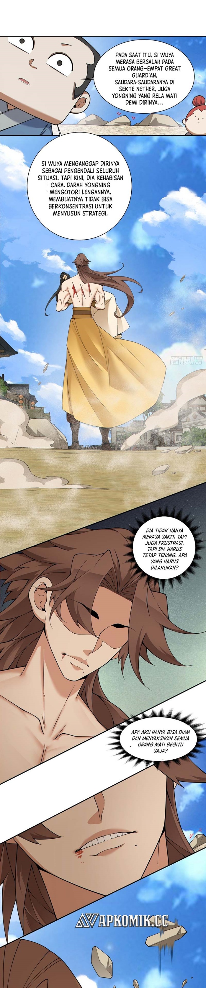 My Disciples Are All Big Villains Chapter 392 Gambar 7