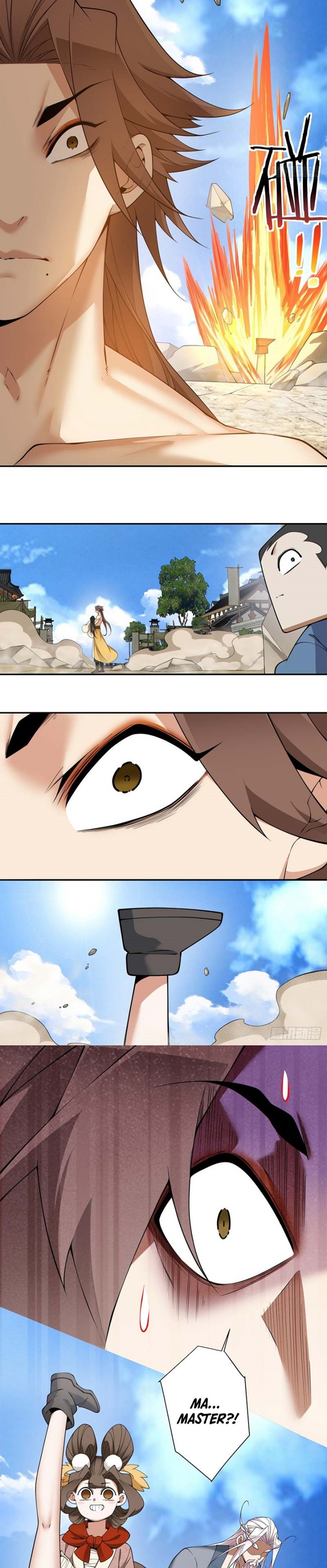 My Disciples Are All Big Villains Chapter 392 Gambar 8