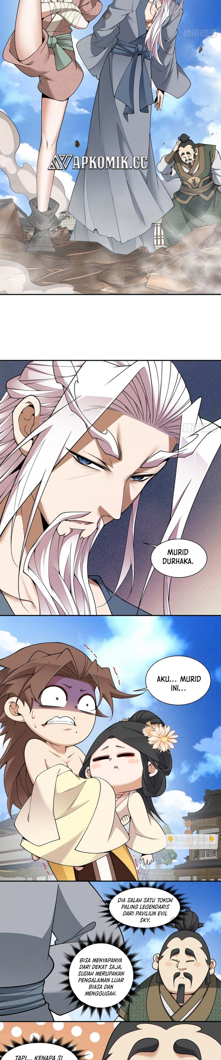 My Disciples Are All Big Villains Chapter 392 Gambar 9
