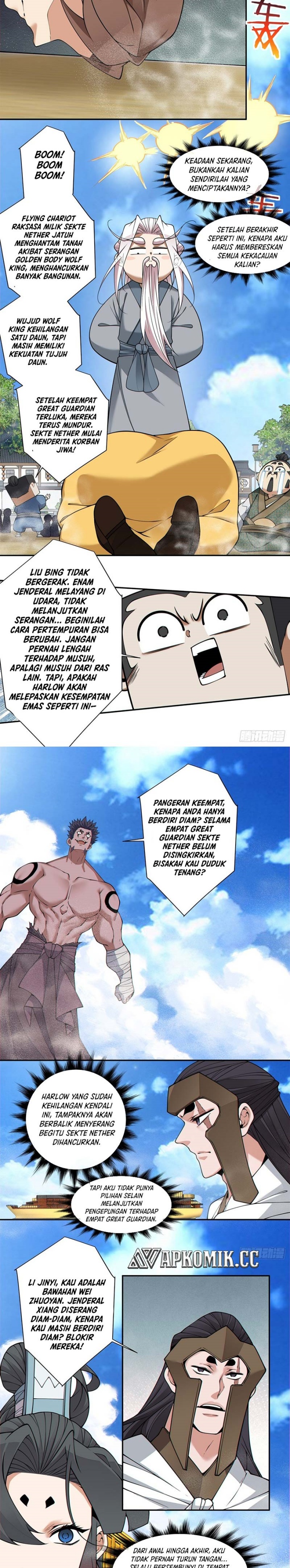 My Disciples Are All Big Villains Chapter 392 Gambar 13
