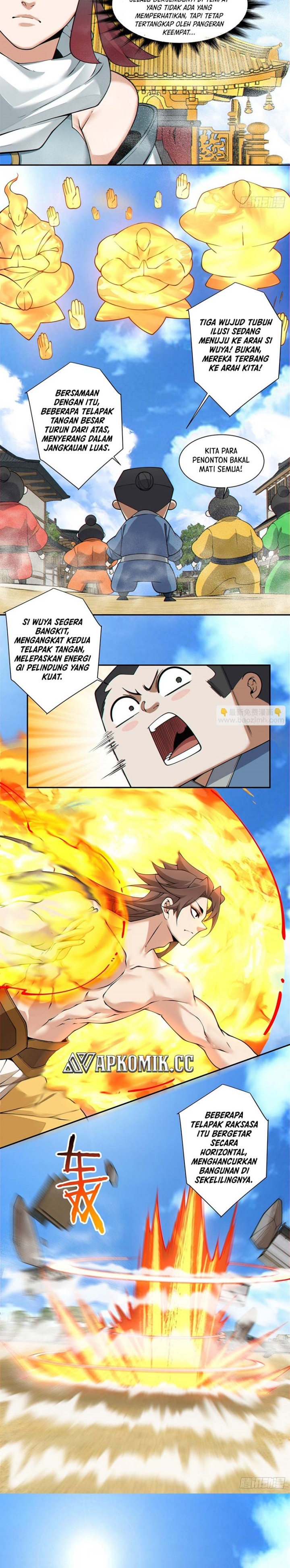 My Disciples Are All Big Villains Chapter 392 Gambar 14