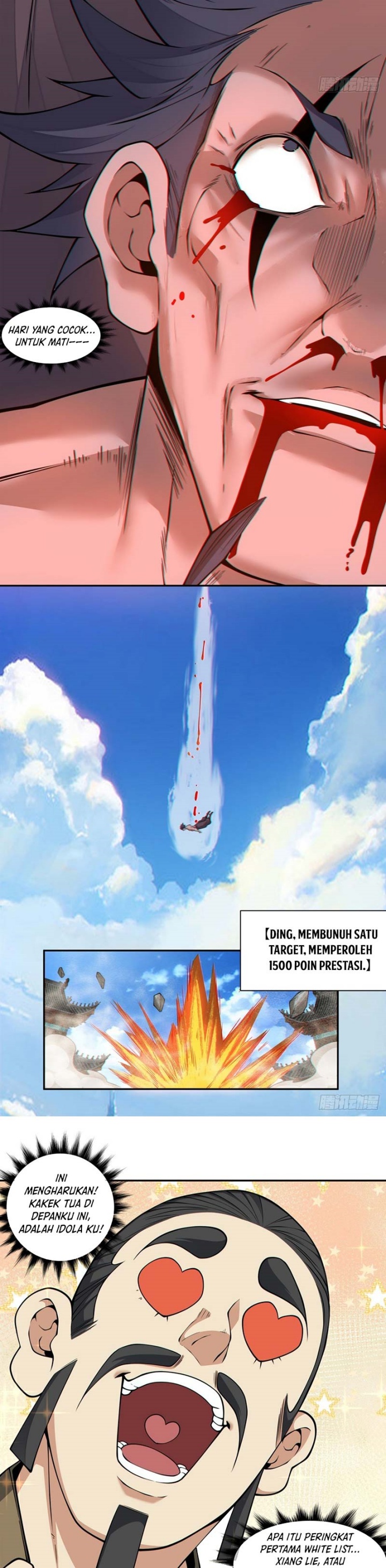 My Disciples Are All Big Villains Chapter 394 Gambar 4