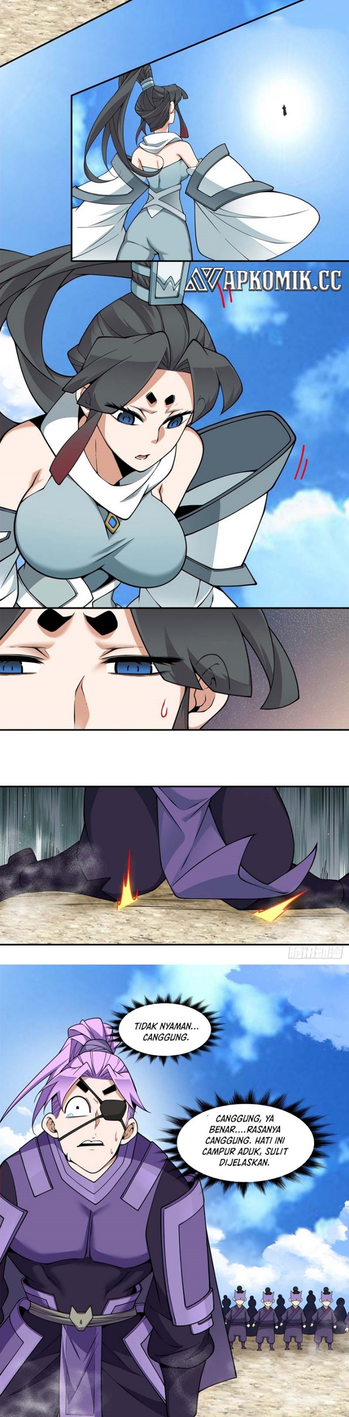 My Disciples Are All Big Villains Chapter 394 Gambar 6