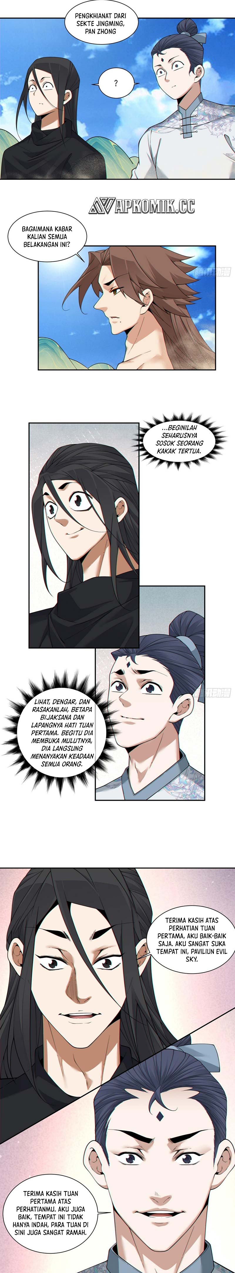 My Disciples Are All Big Villains Chapter 399 Gambar 3