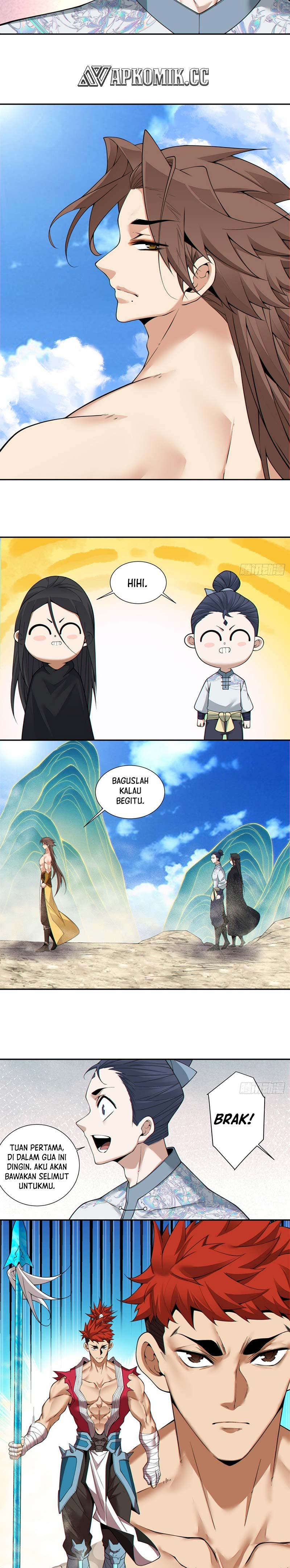 My Disciples Are All Big Villains Chapter 399 Gambar 4