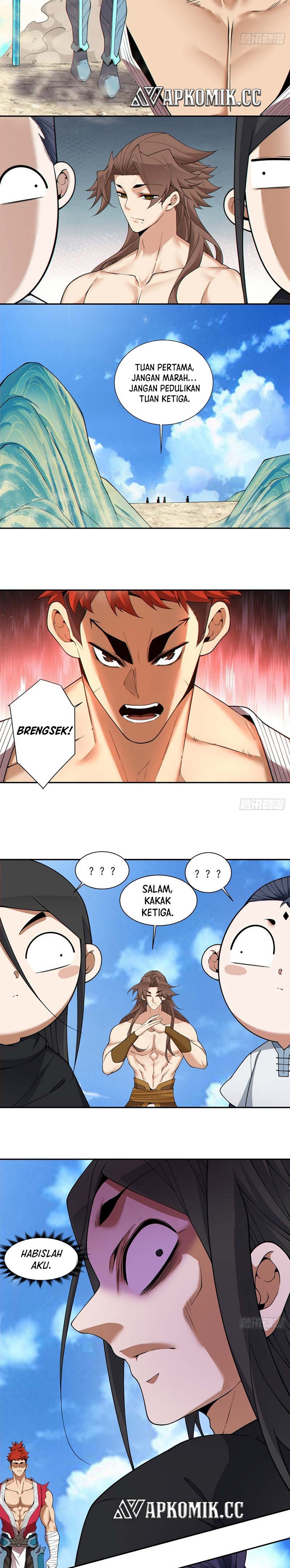 My Disciples Are All Big Villains Chapter 399 Gambar 5