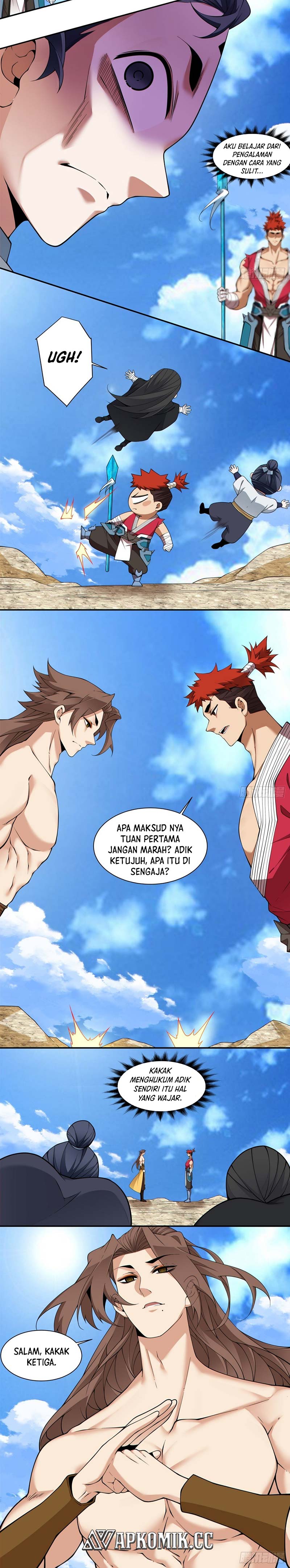 My Disciples Are All Big Villains Chapter 399 Gambar 6