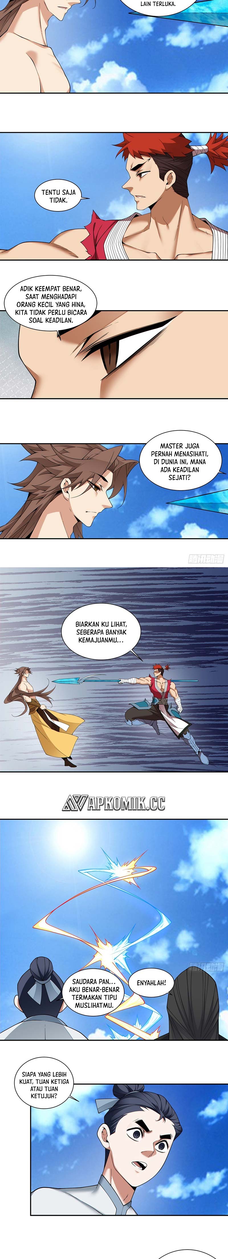 My Disciples Are All Big Villains Chapter 399 Gambar 8