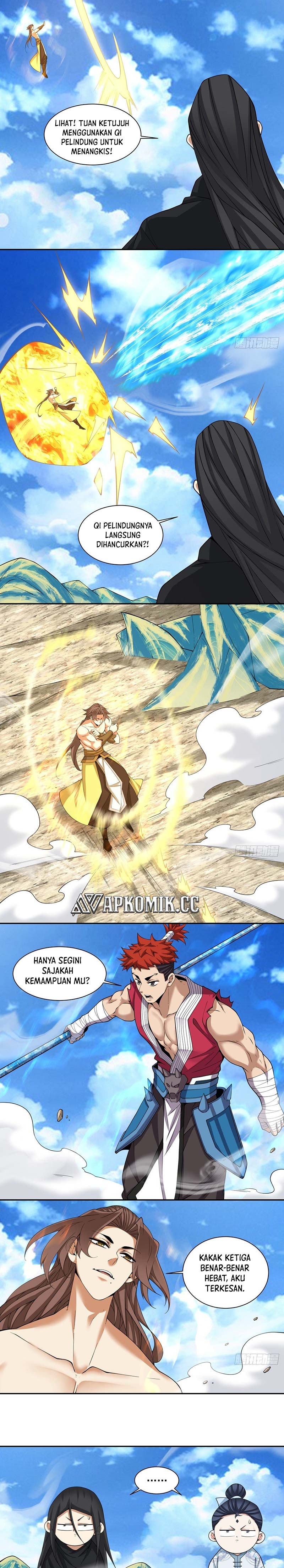 My Disciples Are All Big Villains Chapter 399 Gambar 10