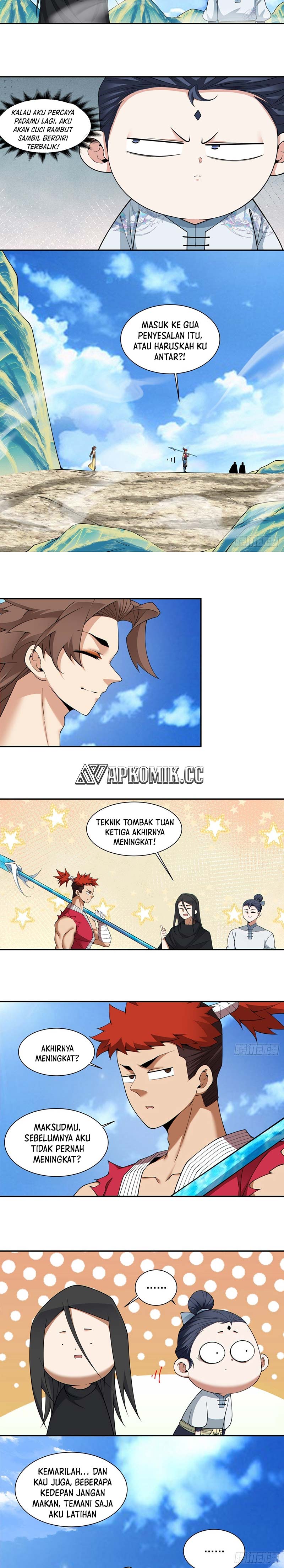 My Disciples Are All Big Villains Chapter 399 Gambar 11