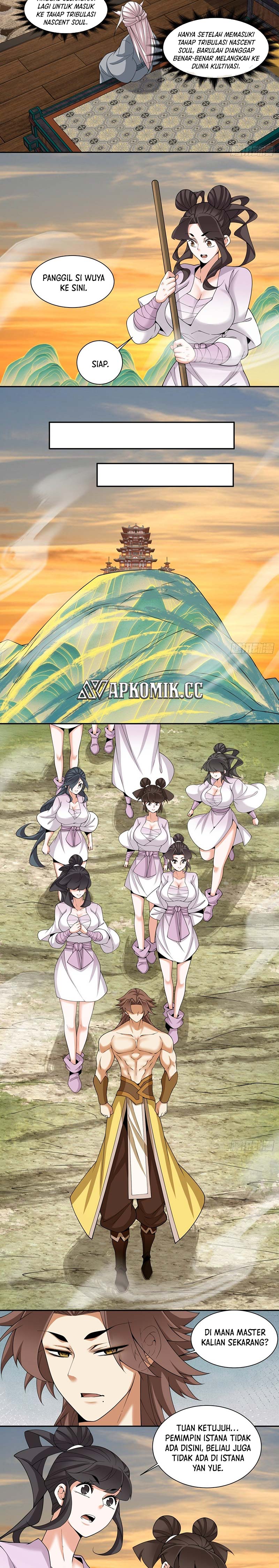 My Disciples Are All Big Villains Chapter 399 Gambar 13
