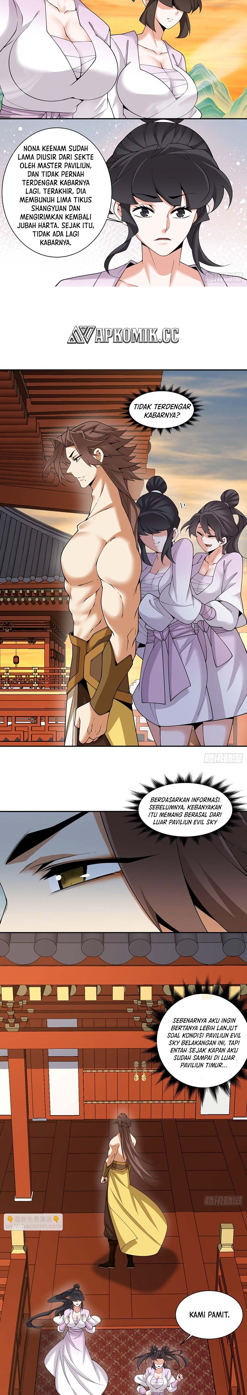 My Disciples Are All Big Villains Chapter 399 Gambar 14