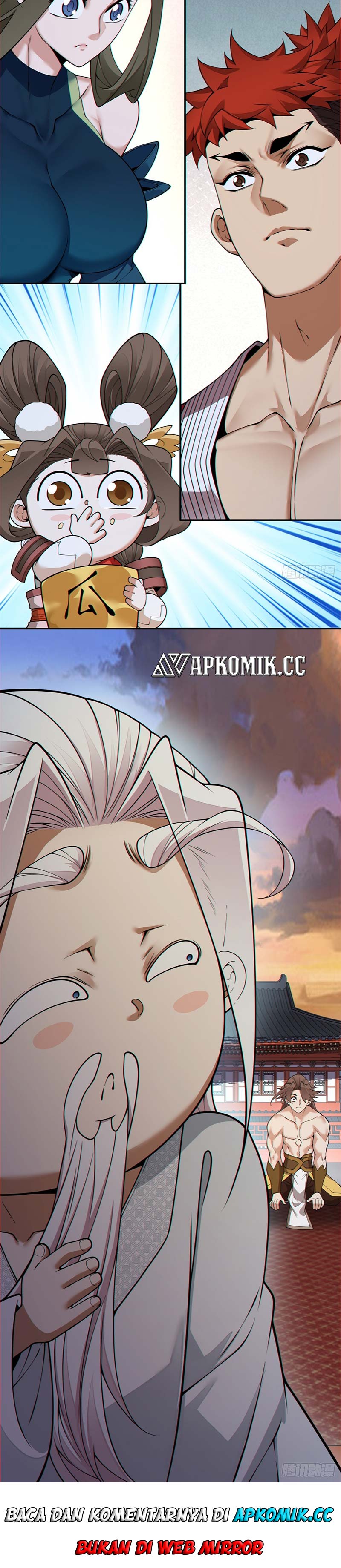 My Disciples Are All Big Villains Chapter 400 Gambar 22