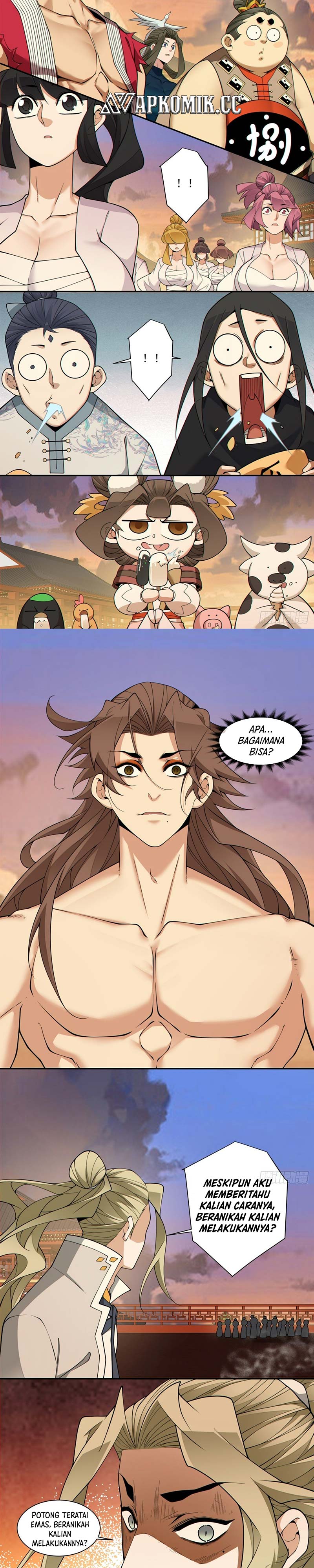 My Disciples Are All Big Villains Chapter 401 Gambar 7