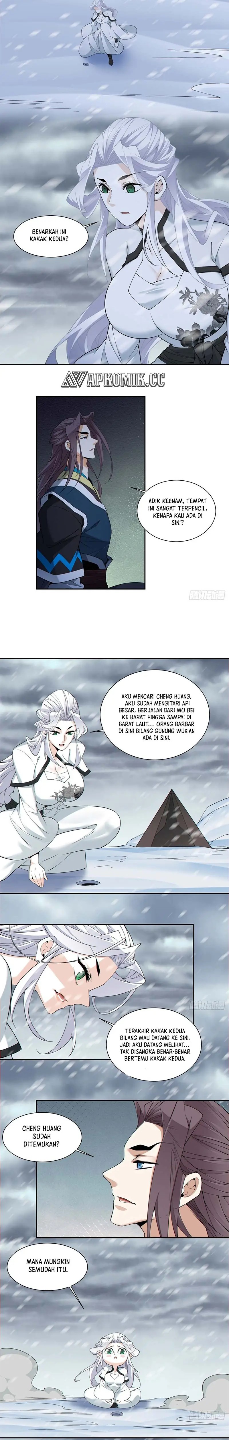 My Disciples Are All Big Villains Chapter 403 Gambar 5