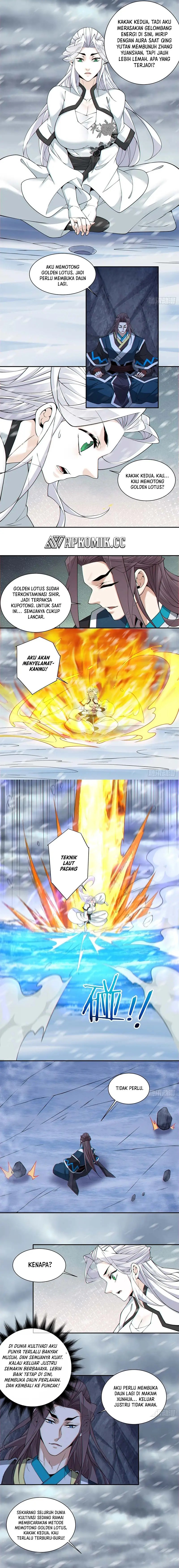 My Disciples Are All Big Villains Chapter 403 Gambar 6