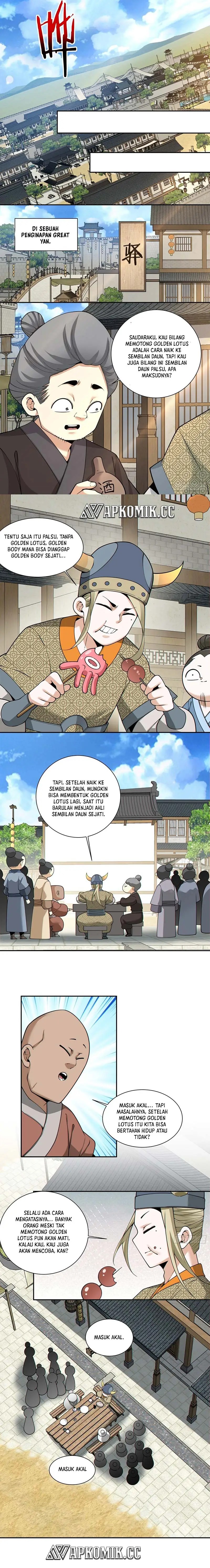 My Disciples Are All Big Villains Chapter 403 Gambar 10
