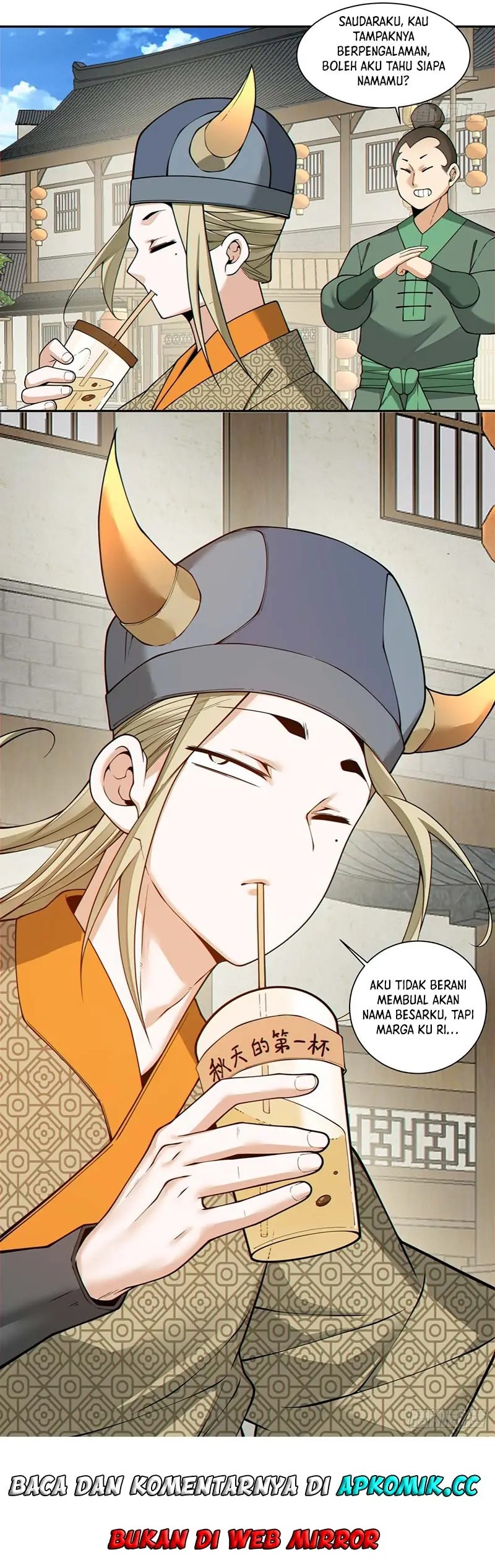 My Disciples Are All Big Villains Chapter 403 Gambar 11