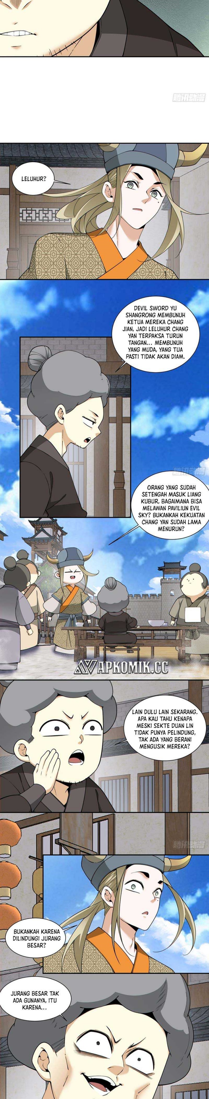 My Disciples Are All Big Villains Chapter 404 Gambar 4