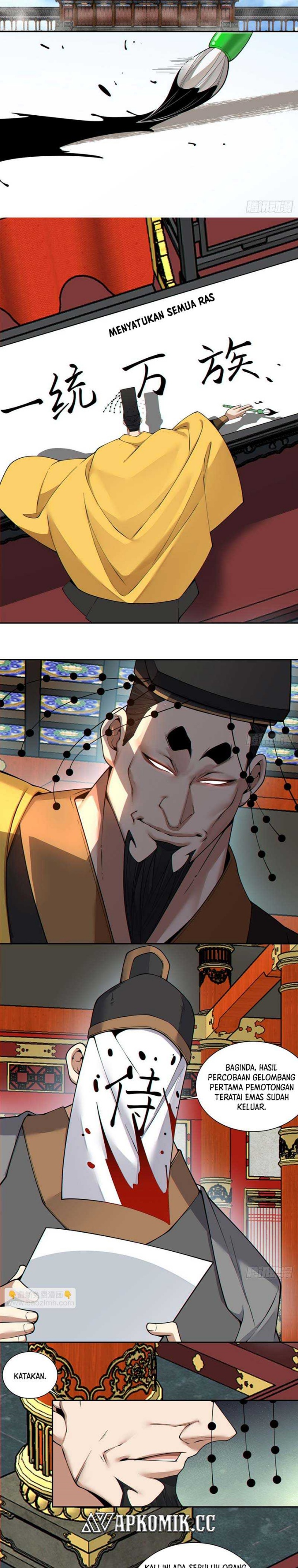 My Disciples Are All Big Villains Chapter 404 Gambar 7