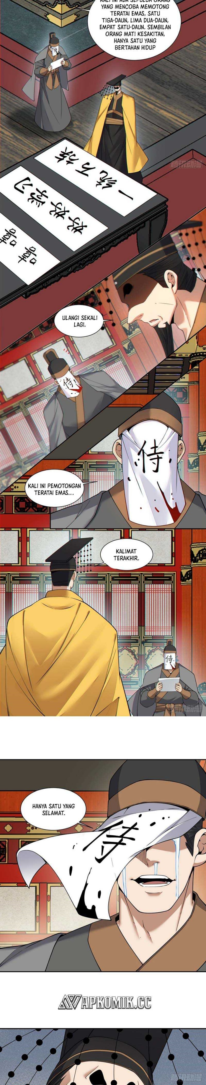 My Disciples Are All Big Villains Chapter 404 Gambar 8