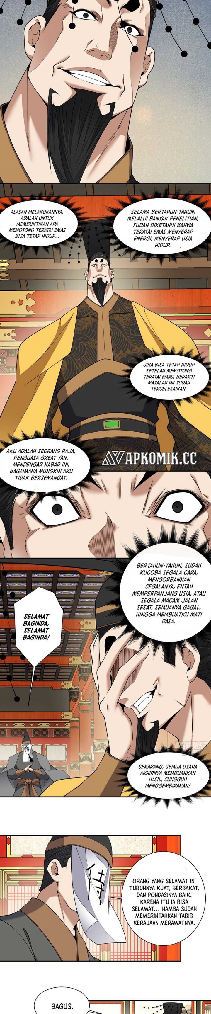 My Disciples Are All Big Villains Chapter 404 Gambar 9