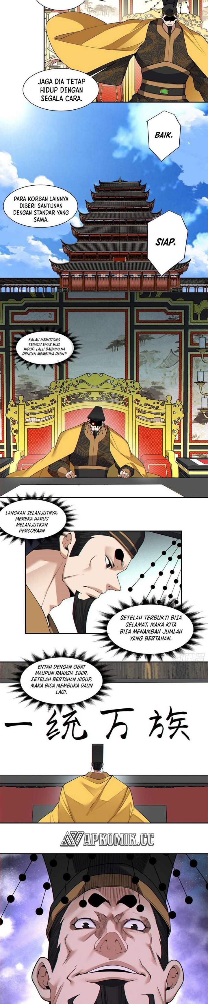 My Disciples Are All Big Villains Chapter 404 Gambar 10