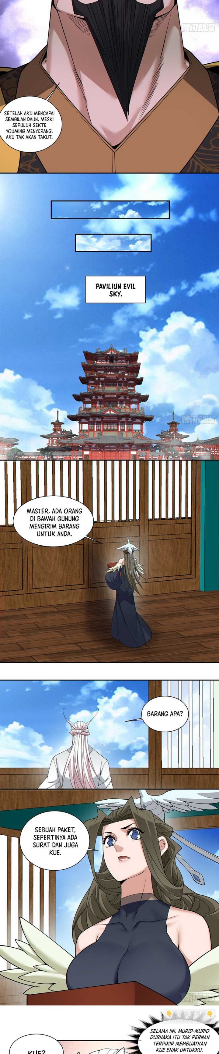 My Disciples Are All Big Villains Chapter 404 Gambar 11