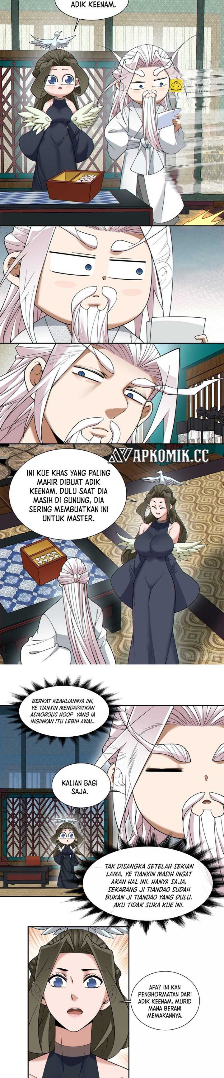 My Disciples Are All Big Villains Chapter 404 Gambar 13
