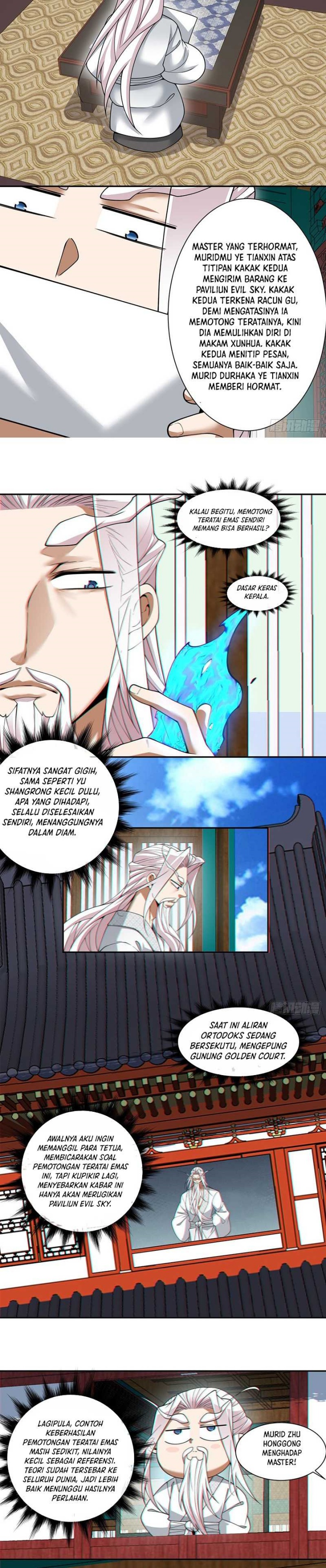 My Disciples Are All Big Villains Chapter 404 Gambar 15